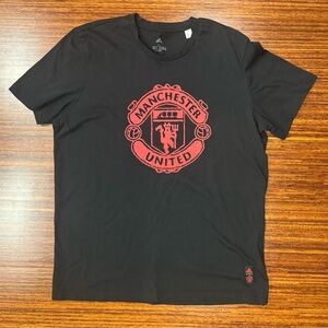 Adidas Manchester United Soccer Futbol Tshirt XL EUC